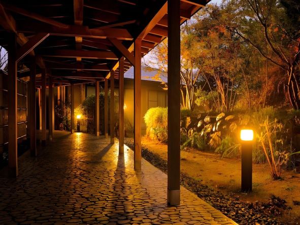 ゆったりゆっくりの旅（ペア宿泊券）離れ風宿 【御宿はなわらび】_HA0537