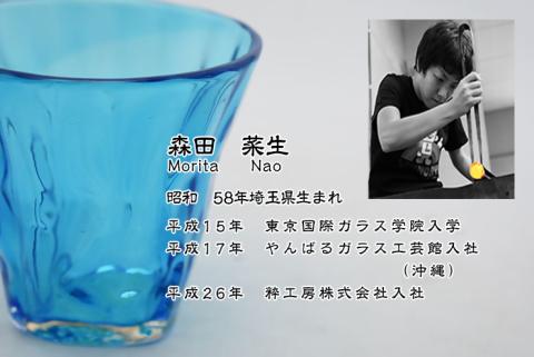 金の岬天色（かねのみさきあお）タンブラー　NM-12A【粋工房】_HA1225