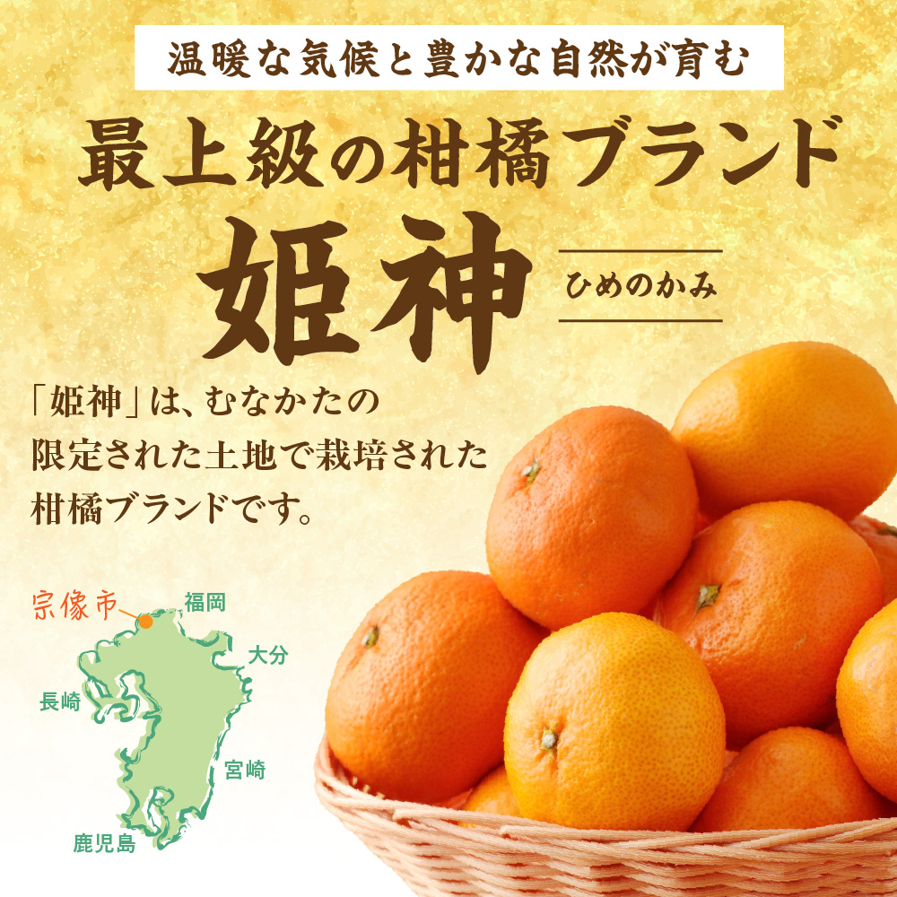 JAむなかたブランド「姫神」3kg 【2025年10月下旬～12月発送】【JAほたるの里】_HA1346