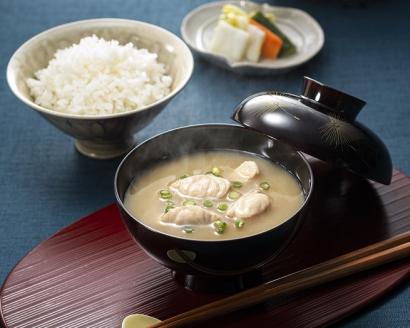 玄海灘　天然ふぐ　塩焼き・味噌汁・雑炊スープ【共進丸】_HA1412