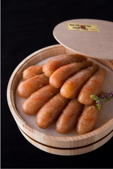 【食品添加物不使用】国産極み明太子（檜樽入り）600ｇ_HA1497