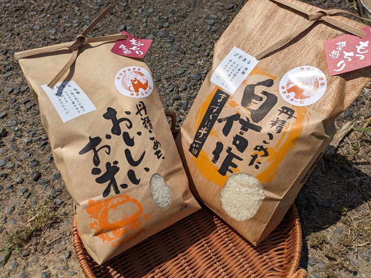 令和7年産 むなかた産 米 夢つくし ぴかまる 食べ比べ 各5kg 計10kg 【みきふぁーむ】_HA1545