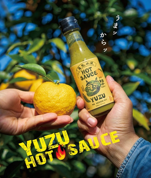 【一週間以内に発送】旨味爆発！柚子香る国産クラフトホットソース「青鬼の涙」3本セット【フミ子印】_HA1677