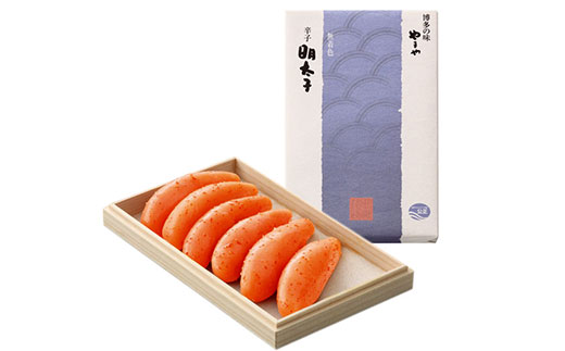 やまや 辛子明太子 200g 「伝統」 純米大吟醸仕込【やまや】_HA1687