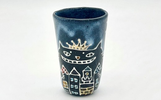 星猫キングのタンブラー【mini】【716】_HA1721