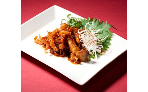 韓国風穴子茶漬け(3袋セット)【宗像漁協】_HA1728