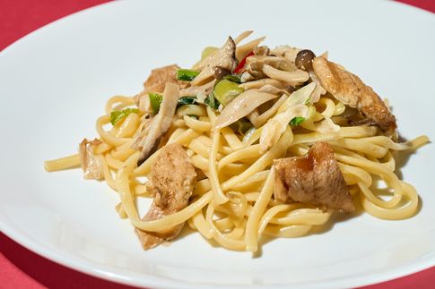 穴子和風パスタ(3個セット)【宗像漁協共同組合】_HA1730