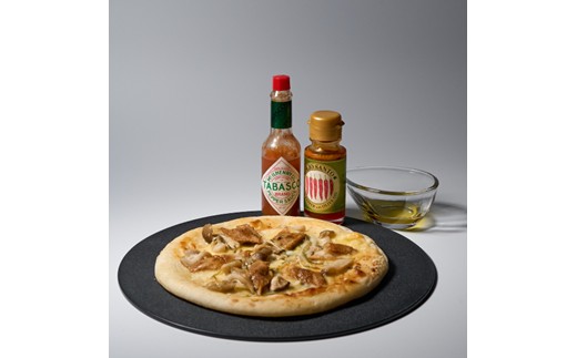 穴子味噌マヨピザ(3枚セット)【宗像漁協】_HA1731