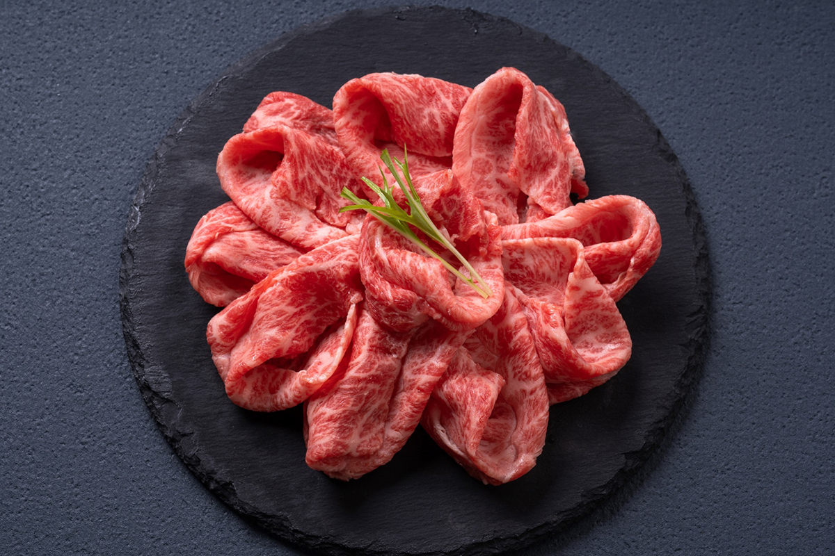 博多和牛【A4～A5ランク】ミスジスライス 400g【株式会社木村食品】_HA1741