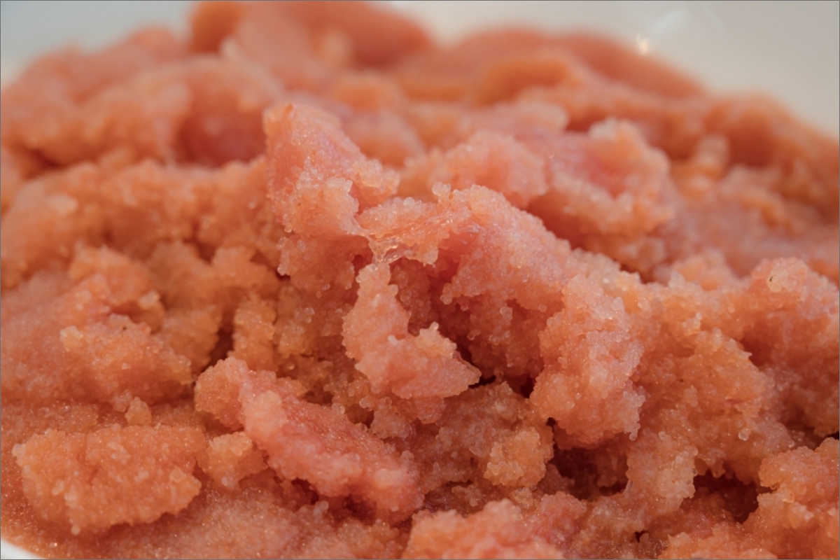 【訳あり！】辛子明太子(バラコLM)500g【株式会社木村食品】_HA1757