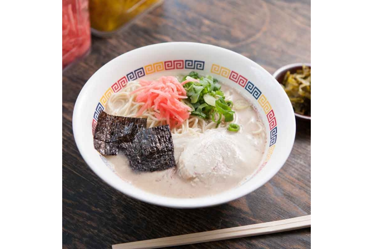 【豚骨ラーメン】丸星ラーメン久留米 6食 3食セット×2箱【株式会社木村食品】_HA1763