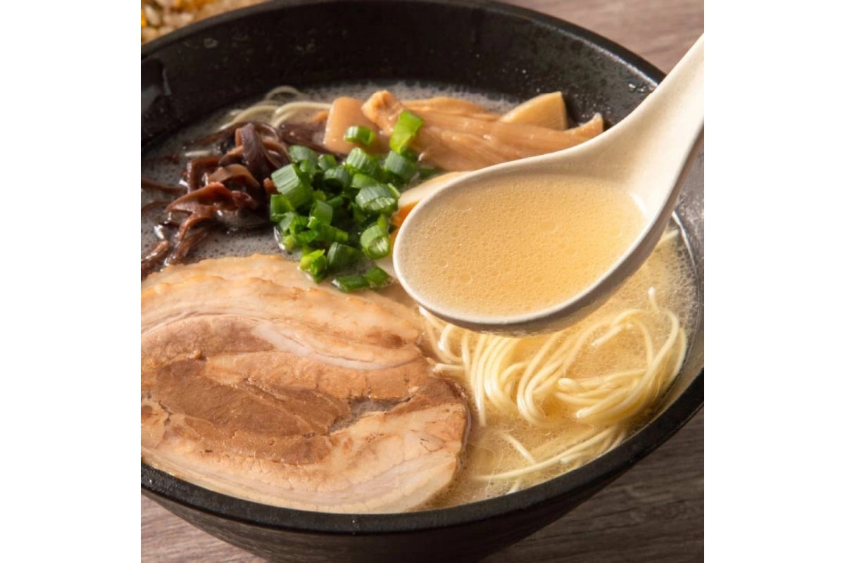 【豚骨ラーメン】花山のラーメン 3食セット【株式会社木村食品】_HA1764