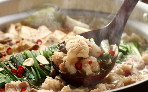 博多若杉牛もつ鍋4～5人前セット（醤油味）【株式会社Skyward】_HA1773