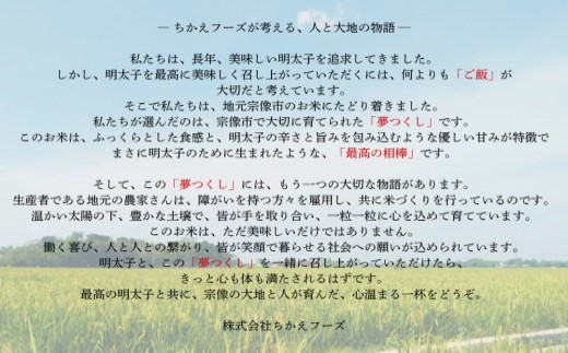 宗像産 夢つくし 5kg【ちかえフーズ】_HA1807