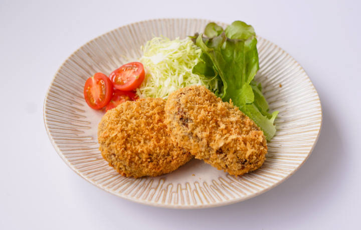 【道の駅むなかた】宗像産 天然ひじき使用 ドでか！ひじきコロッケ×5袋セット(計1.2kg)_HA1834