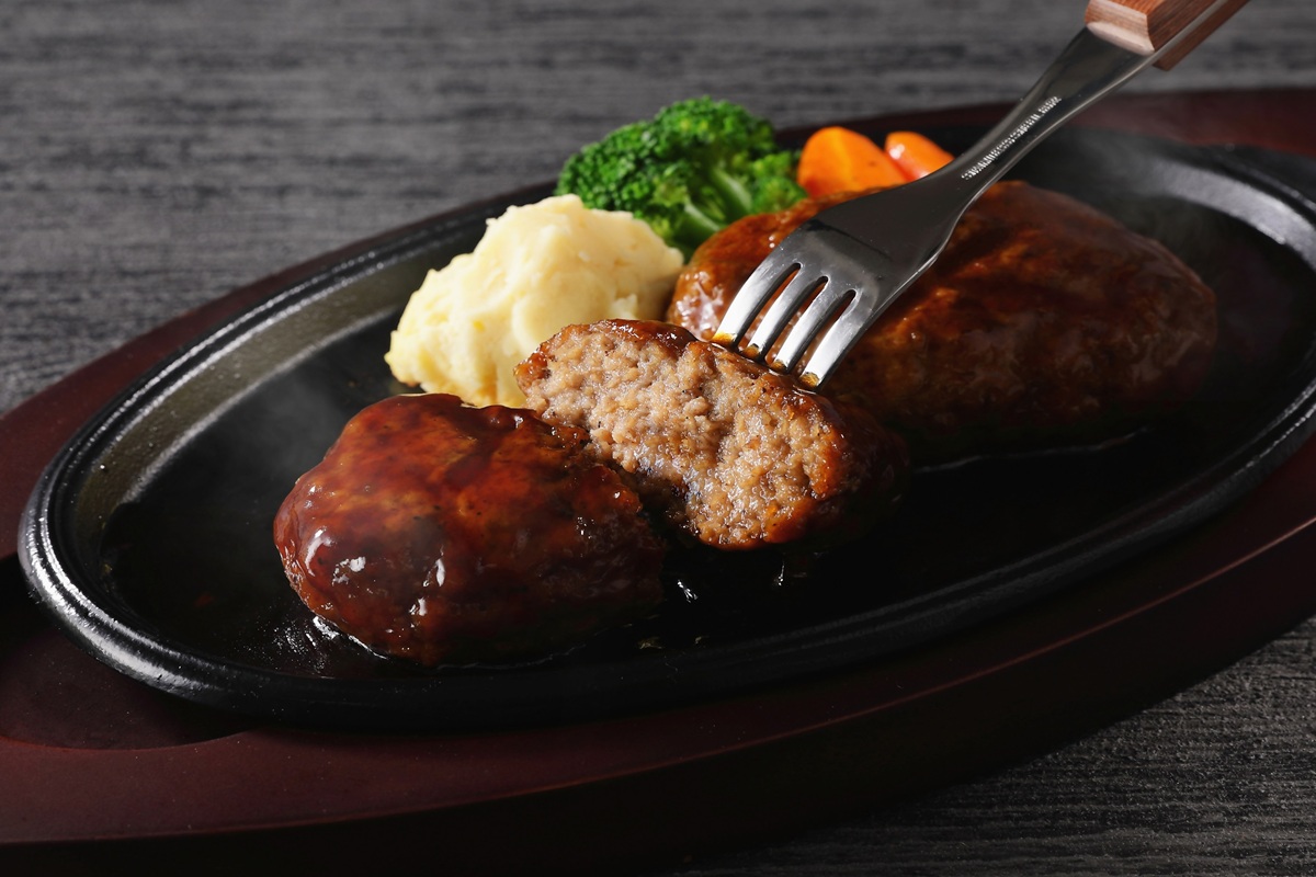 レンジで簡単！博多和牛デミグラスソース手ごねハンバーグ 150g×10個【宗像肉工房】_HA1978