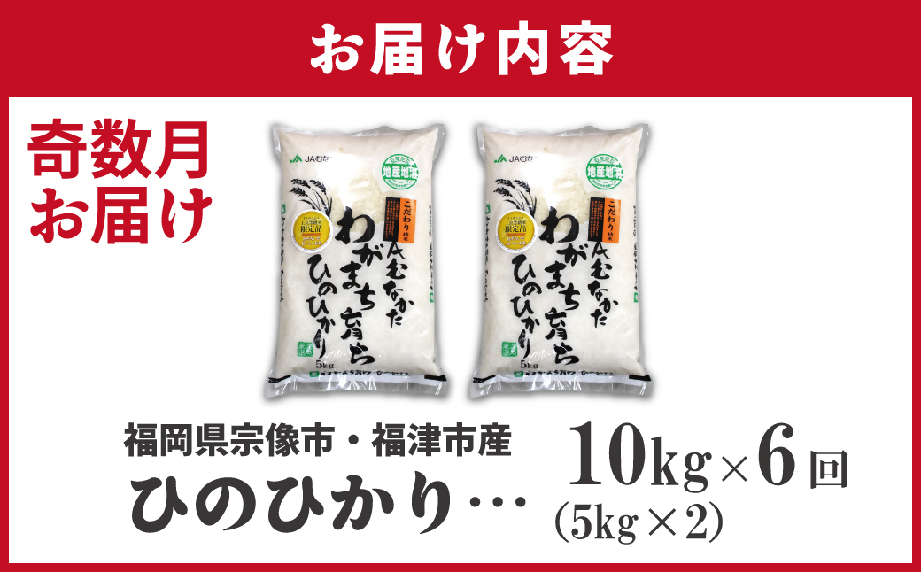 令和7年産 新米先行予約！【定期便/年6回】「ひのひかり」10kg【ほたるの里】_HB0198