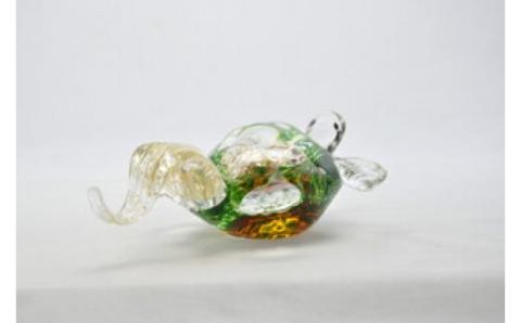 長寿亀　LA-82【粋工房 】_KA1163