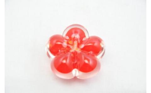 沖ノ島朱(あか) 箸置きセット NM-18S【粋工房 】_KA1174