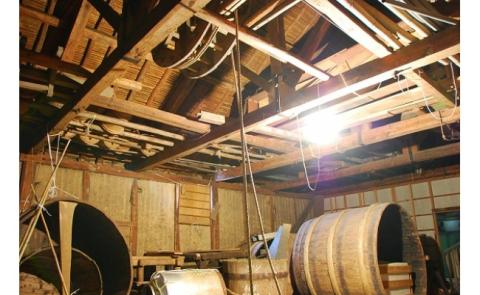 吟醸　沖ノ島・ 楢の露1.8L　2本セット【勝屋酒造】_KA1289