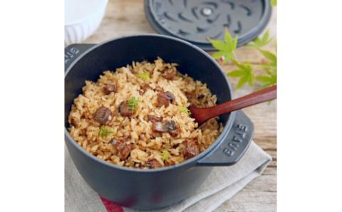 宗像あなごめし　炊き込みご飯の素３個入ギフトセット【かのこゆり】_KA0372