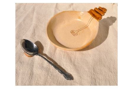 裸電球のグラタン皿 【耐熱・オーブン対応】【716】_KA0408