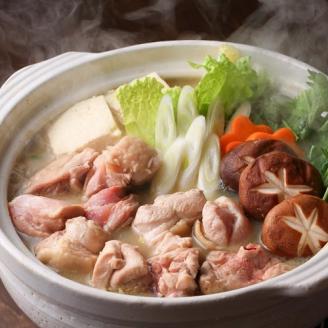 むなかた鶏満喫セット（とりすきと水炊きのセット）【道の駅】_KA0770