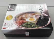 久留米とんこつ　大砲ラーメンギフト8食【コープファーム】_KA0835