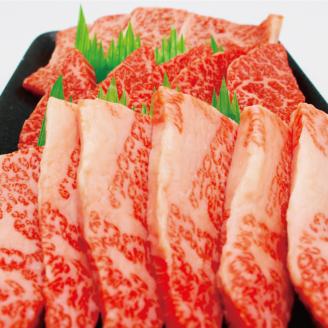 JAむなかたよりお届け！博多和牛焼肉用800g【ほたるの里】_KA0953