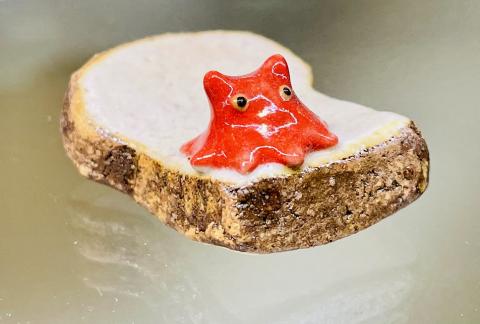 食パンの箸置き　水辺の生き物　3個セット【716】_KA0976