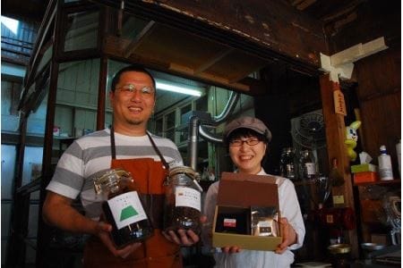 【自宅用】ハナウタコーヒー 店主おすすめ２袋セット（豆）【ハナウタコーヒー】_KA1143