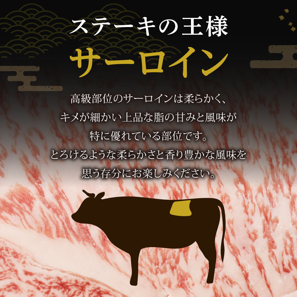 黒毛和牛 (博多和牛) サーロイン ステーキ 200g×4枚 計800g(ジャポネソース付き）【伊豆丸商店】_HA0185