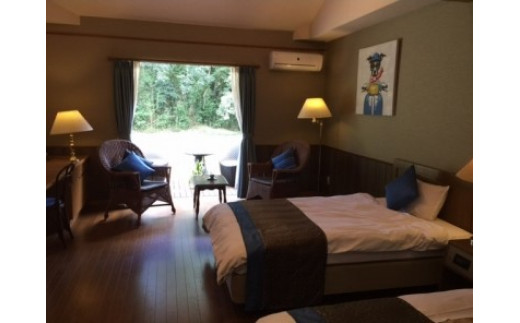 ペットと泊まれる ゆったりゆっくりプラン（ペア宿泊券）離れ風宿【御宿はなわらび】_HA0538