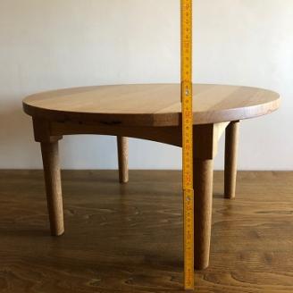 小さな ちゃぶ台(ウイスキー樽材再利用)【GOODWOOD WORKS】_HA0885