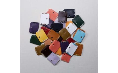 好きな色が選べる本革四角トレイ＆キーキャップ【CAFE&LEATHERDii】_HA0962