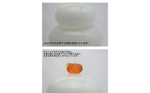 鏡餅 大 KM-N2【粋工房 】_HA1185