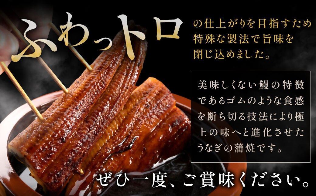 うなぎ蒲焼き(約100g）×7Pセット【魚住商店】_HA1495