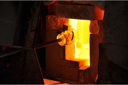 金彩一口ビール 緑 HA-04-2【粋工房】_HA1634