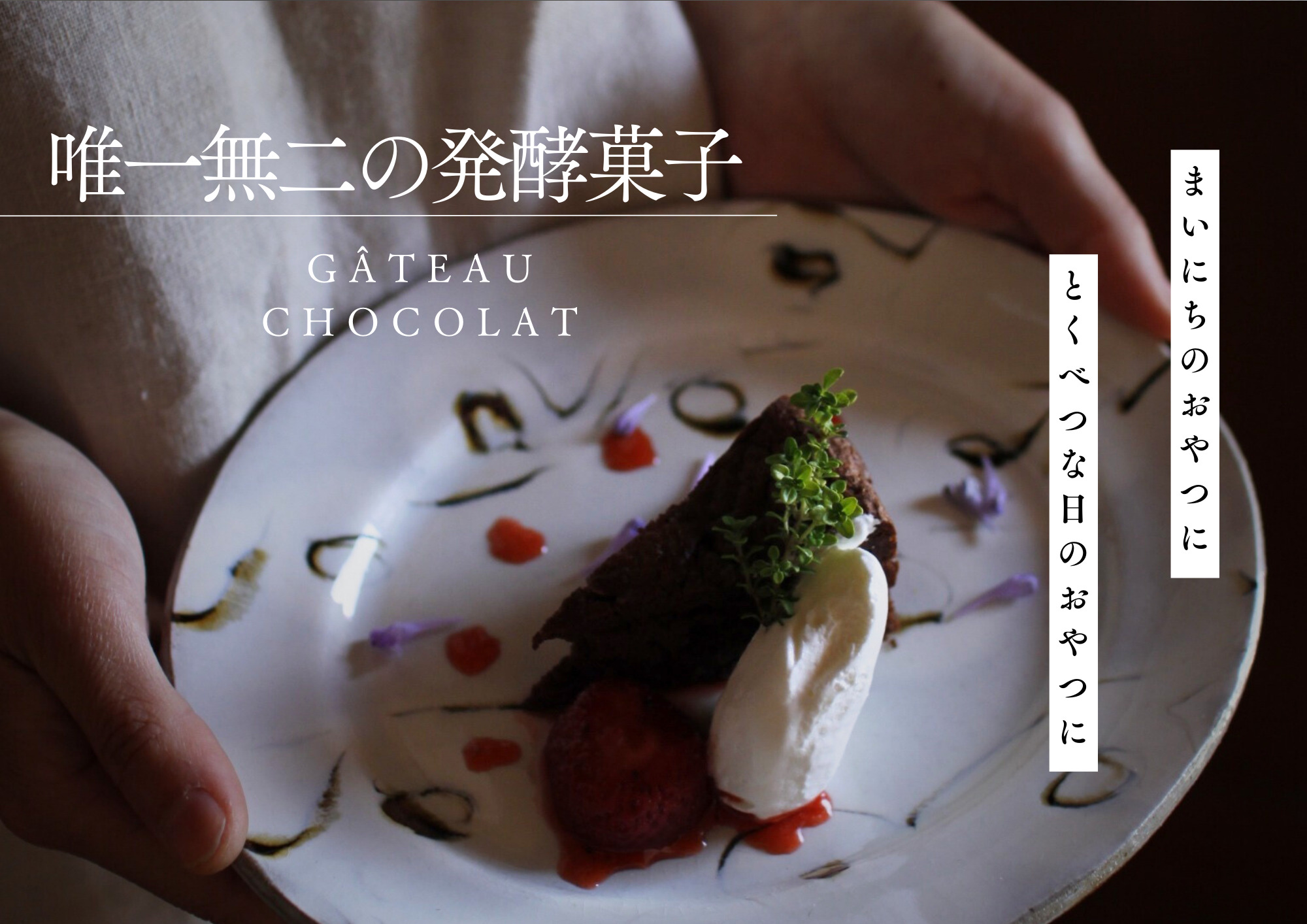 熟成ガトーショコラ【たねのおやつ】_HA1675