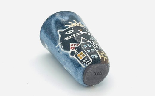 星猫キングのタンブラー【mini】【716】_HA1721