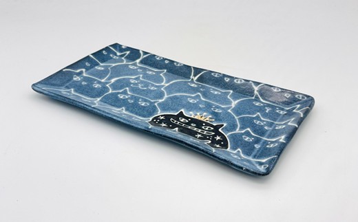 星猫キングを探せ 長皿 M【716】_HA1723