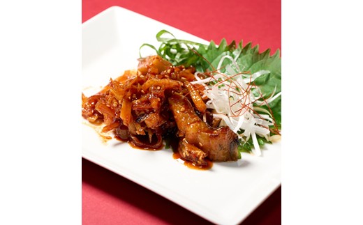 韓国風穴子茶漬け(3袋セット)【宗像漁協】_HA1728