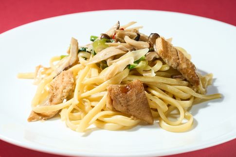 穴子和風パスタ(3個セット)【宗像漁協共同組合】_HA1730