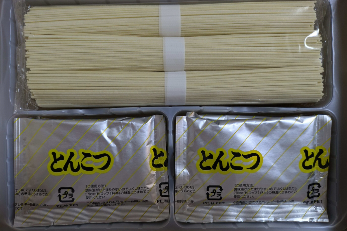 【豚骨ラーメン】博多 長浜ラーメン 6食入り×3箱(計18食入)【株式会社木村食品】_HA1749