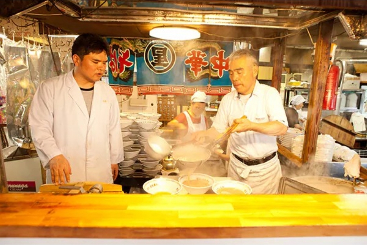 【豚骨ラーメン】丸星ラーメン久留米 3食セット【株式会社木村食品】_HA1762