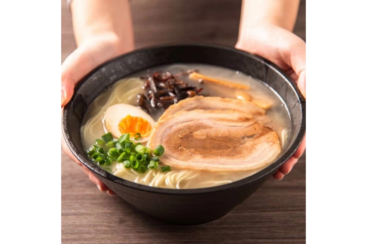 【豚骨ラーメン】花山のラーメン 3食セット【株式会社木村食品】_HA1764