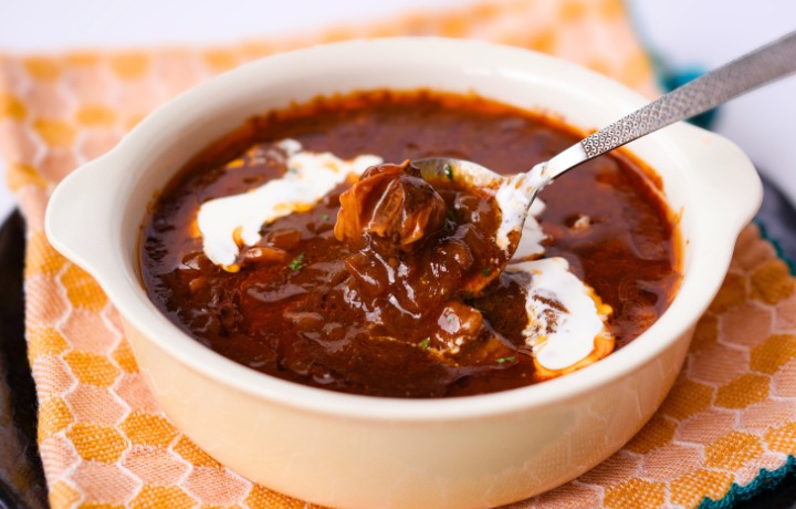 【道の駅むなかた】むなかた牛ビーフシチュー 200ｇ×4個セット_HA1829