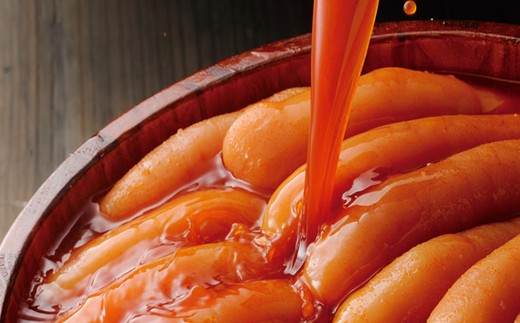 無着色辛子明太子 切子840g(280g×3パック）【有限会社うめ屋】_HA1857