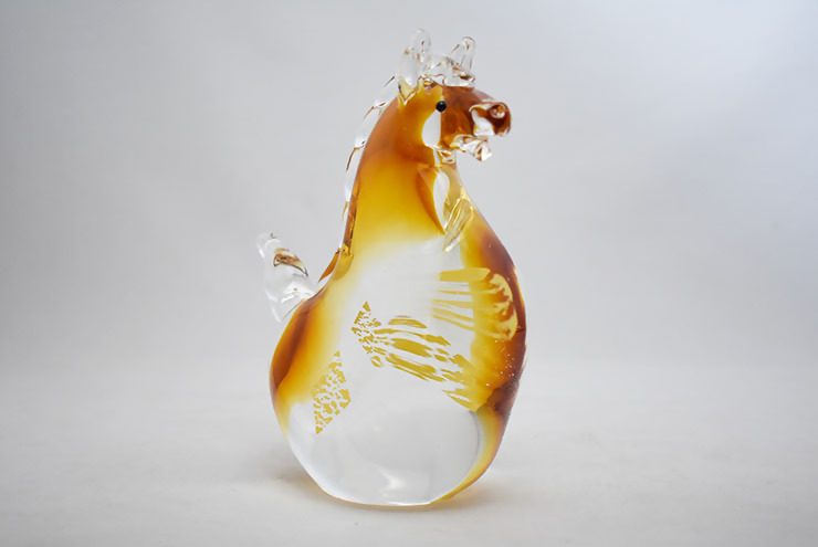 【期間限定】干支 午 SE-072【粋工房】_HA1874