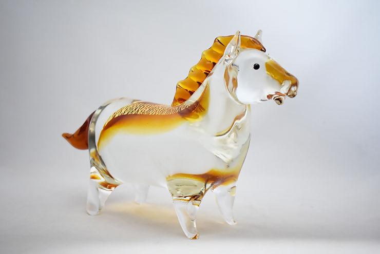 【期間限定】干支 午 SE-075【粋工房】_HA1877